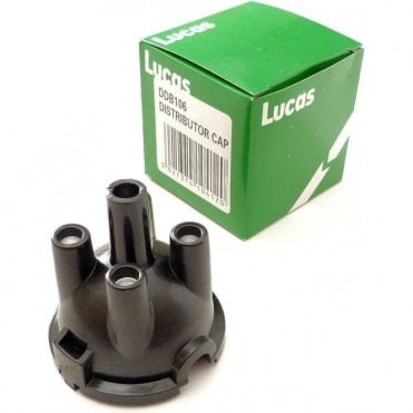 Distributor Cap (25D4) (Top Entry Leads) LUCAS