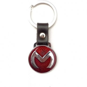 Dog Tag "M" (Leather)