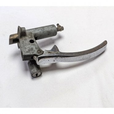 Door Handle/Lock Assembly - 2-Door - R/H Pre '64 (ADA1571) *Second-Hand*