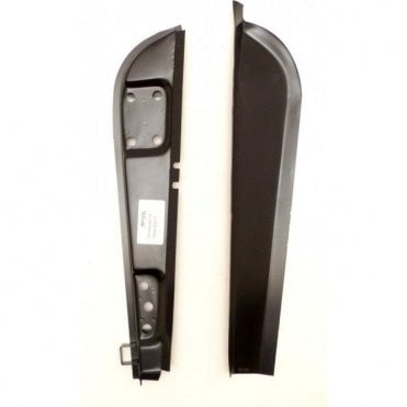 Door Hinge Pillar - Complete L/H (Includes RP123AL) Henric UK made