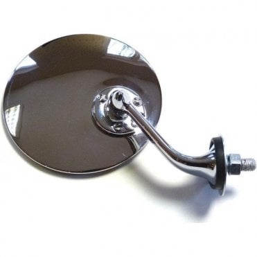 Door Mirror Minor R/H - Lucas Style  (Wing Mirror L/H A30/A35)
