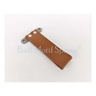 Door Pull Strap (Leather) AUTUMN LEAF