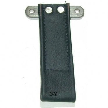 Door Pull Strap (Leather) BLACK