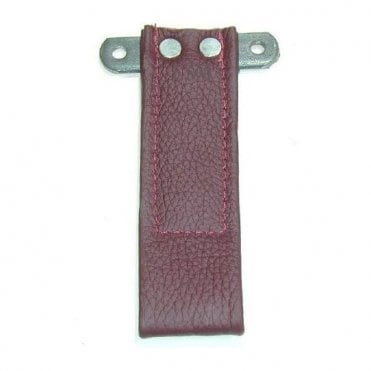 Door Pull Strap (Leather) MAROON