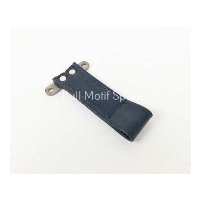 Door Pull Strap (Leather) NAVY