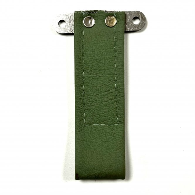 Door Pull Strap (Leather) PORCELAIN GREEN
