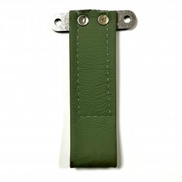 Door Pull Strap (Leather) PORCELAIN GREEN