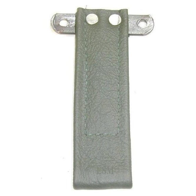 Door Pull Strap (Leather) SUEDE GREEN