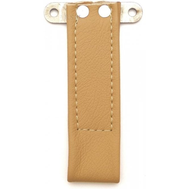 Door Pull Strap (Leather) TAN/BISCUIT