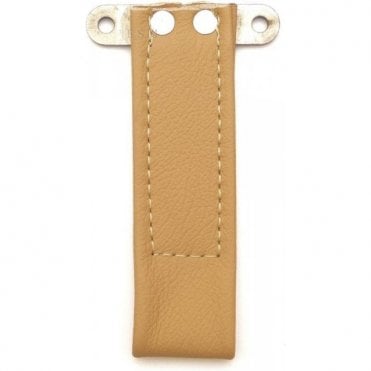 Door Pull Strap (Leather) TAN/BISCUIT