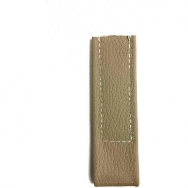 Door Pull Strap-No Plate 1950-1956 (Leather) BEIGE