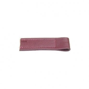 Door Pull Strap-No Plate 1950-1956 (Leather) MAROON ** USE TRM700AM **