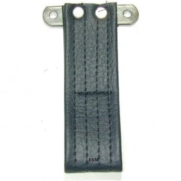 Door Pull Strap (Vinyl) BLACK