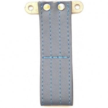 Door Pull Strap (Vinyl) BLUE
