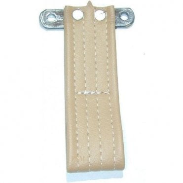 Door Pull Strap (Vinyl) TAN/BISCUIT