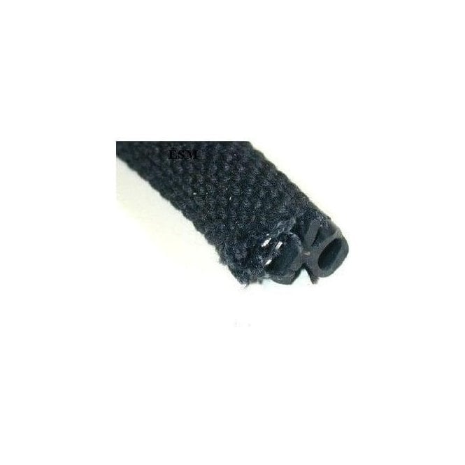 Door To Body Draught Excluder (BLACK) CONVERTIBLE