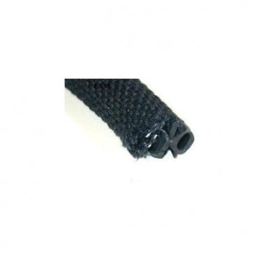 Door To Body Draught Excluder (BLACK) CONVERTIBLE