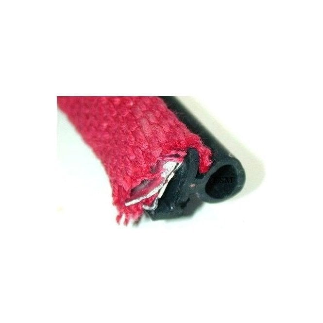 Door To Body Draught Excluder, Door Seal (RED) (1 required per door aperture)