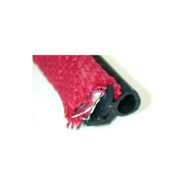 Door To Body Draught Excluder, Door Seal (RED) (1 required per door aperture)