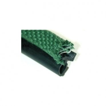 Door To Body Draught Excluder (GREEN) CONVERTIBLE