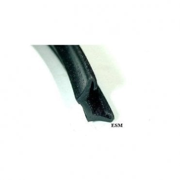 Door Window Channel-Velvet/Rubber (Fits Into Side Of Door Window