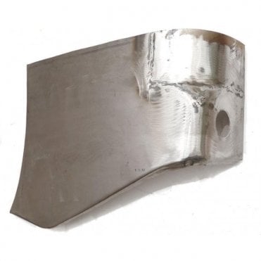 Early Rear Light Corner Repair Panel L/H  (Van & Pick Up) (1 Light Hole) *Low Volume - Hand Made*