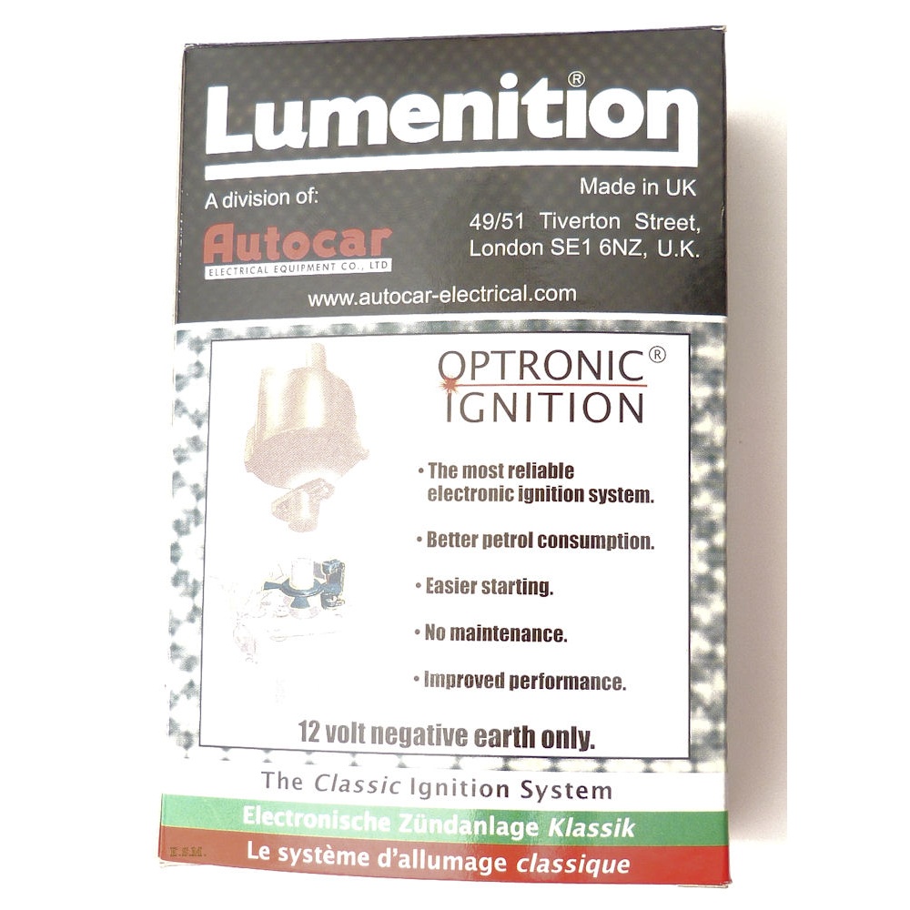 thumbnail image 2 of Lumenition Optronic Classic Electronic Ignition Kit – Contact Breaker Replacement (PMC-50) For Vintage Cars 2 of 5