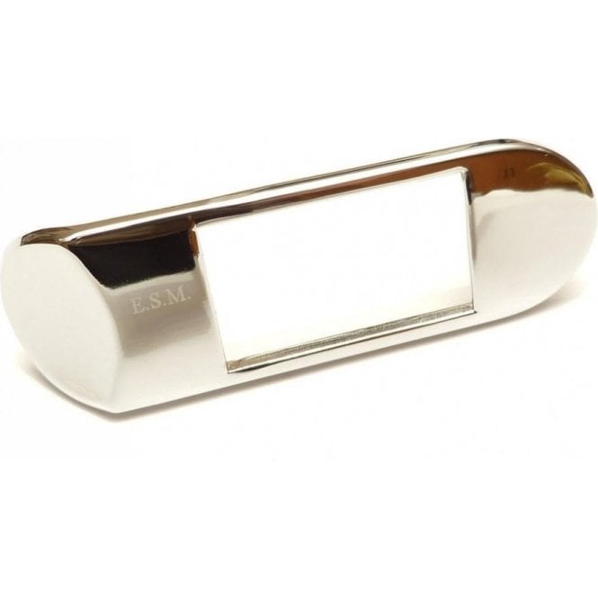 Escutcheon Plate - Chrome - R/H Front (4-Door / Van & Pick Up) Made by ESM to Original Specification