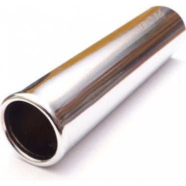 Exhaust End Pipe Finisher (Straight) STD CHROME