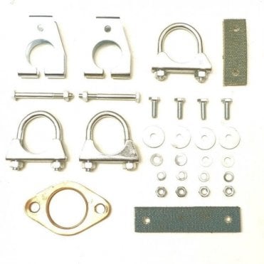 Exhaust Fitting Kit - 918cc Side-Valve Only
