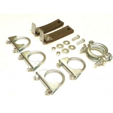 Exhaust Fitting Kit - LARGE BORE (1.5") SYSTEMS