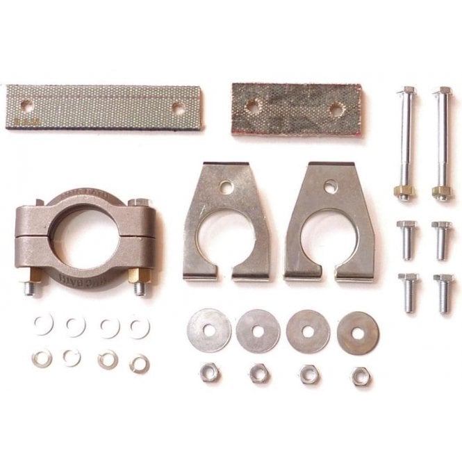 Exhaust Fitting Kit O.H.V Saloon/Traveller/Convertible *CAST CLAMP*