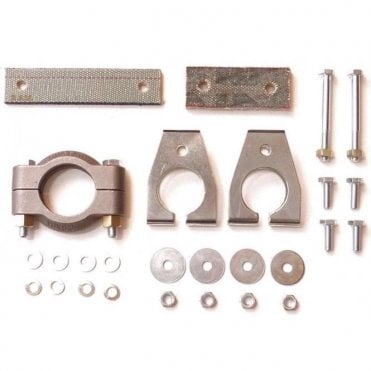Exhaust Fitting Kit O.H.V Saloon/Traveller/Convertible *CAST CLAMP*