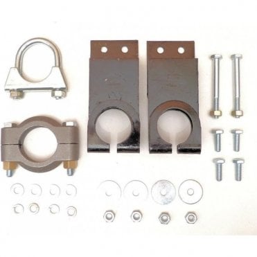 Exhaust Fitting Kit - Van & Pick-Up Only (With ORIGINAL Type Mounts) *CAST CLAMP*