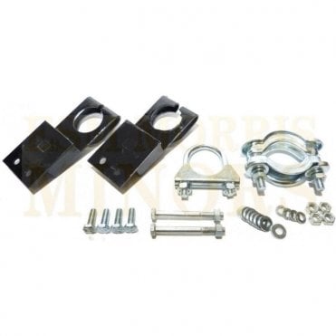 Exhaust Fitting Kit - Van & Pick-Up Only (With ORIGINAL Type Mounts) *PRESSED STEEL CLAMP*