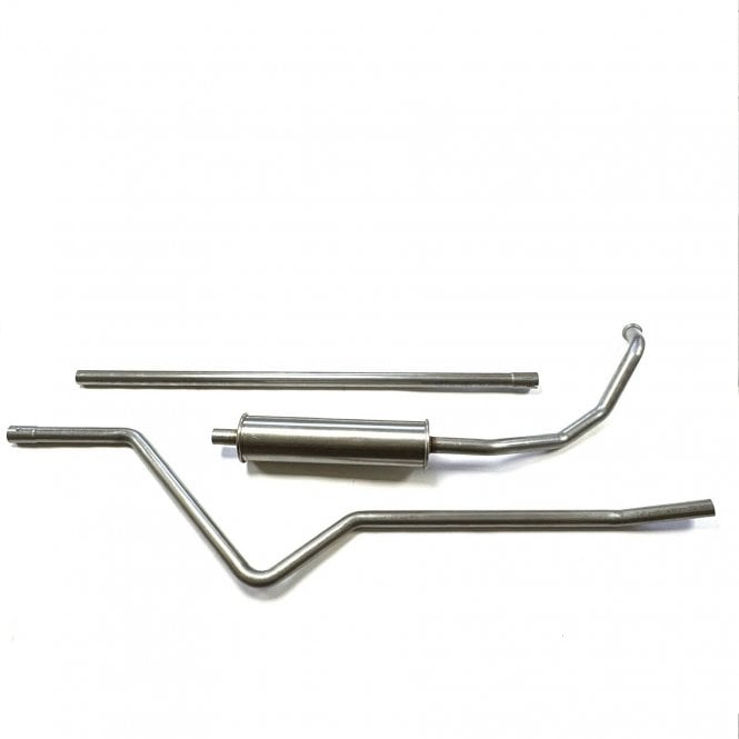Exhaust O.H.V Saloon/Traveller/Convertible STAINLESS STEEL 3-PIECE