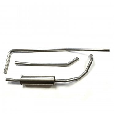 Exhaust (Stainless Steel) Van/Pick-Up (3-Piece)