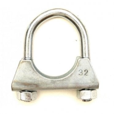 Exhaust `U` Bolt Clamp 32mm