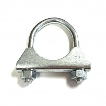 Exhaust `U` Bolt Clamp 38mm