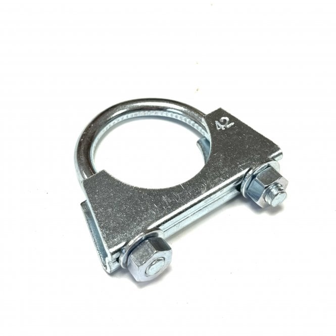 Exhaust `U` Bolt Clamp 42mm