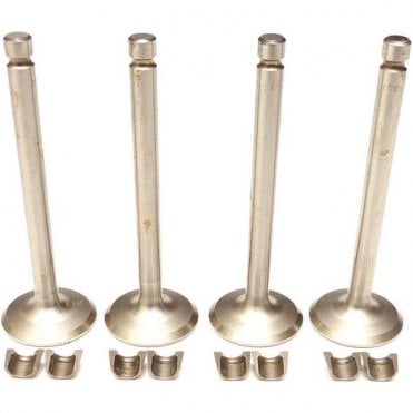 Exhaust Valve & Cotter Kit (4) **SEE DETAILS**