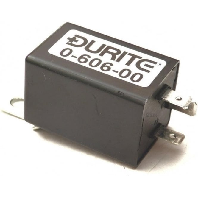 Flasher Relay Unit OR Hazard Warning Unit - ELECTRONIC TYPE (Push-On Connectors)