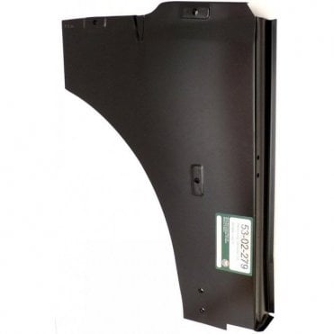 Flat Inner Wing-Rear Section L/H (To Hinge Pillar) UK made