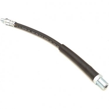 Flexible Brake Hose-Front (Ford/Minor Disc Brakes) RUBBER