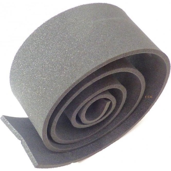 Foam Wrap - Front Wooden Header Rail - Convertible