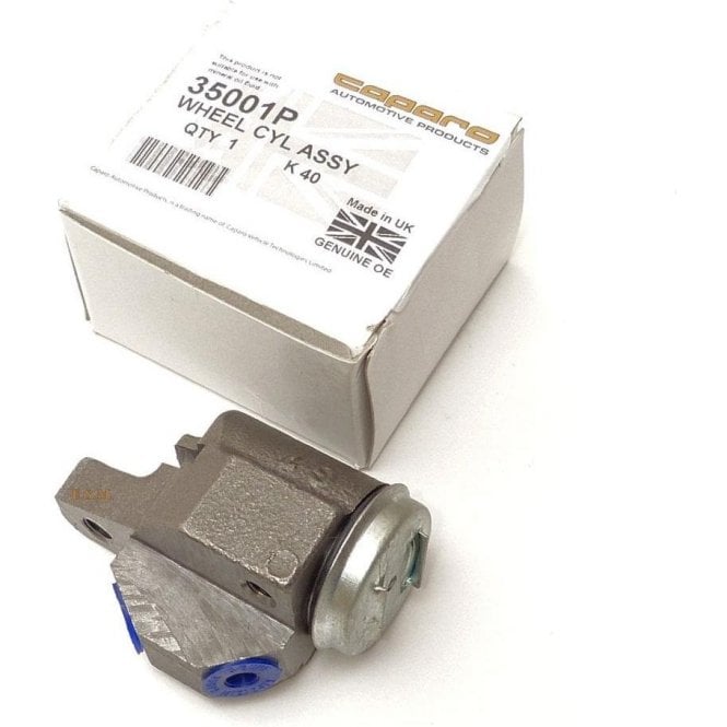 Front Brake Cylinder L/H - GENUINE Lockheed (2 Required Per Side) *NOT MM & EARLY SERIES II* (LW15001)