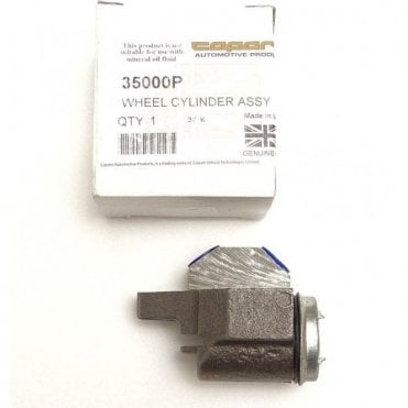 Front Brake Cylinder R/H 1954-1971 GENUINE Lockheed (2 Req Per Side) *NOT MM & EARLY SERIES II* (LW15000)