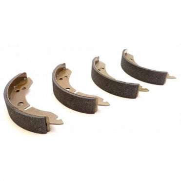 Front Brake Shoes (Set 4) 1948-1962 7" Diameter (AJA 5085)