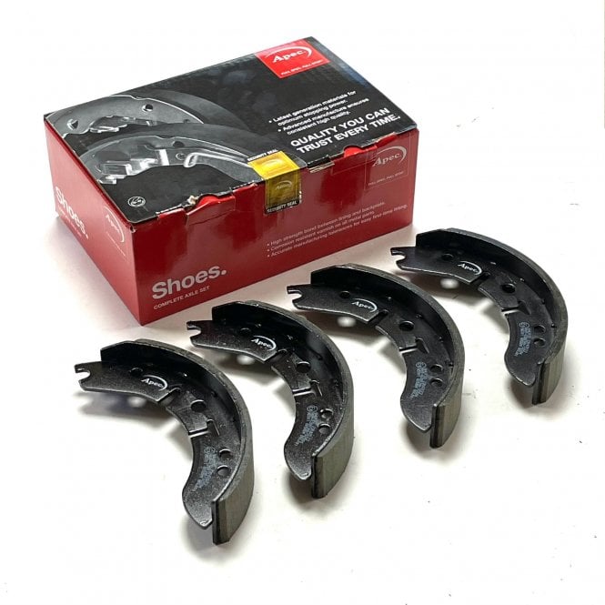 Front Brake Shoes (Set 4) 1962-1971 8" Diameter Branded