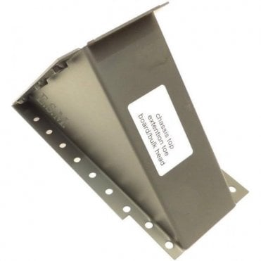 Front Chassis Leg Top Extension To Bulkhead L/H - UK MADE